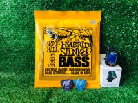 สายเบส5 สายยี่ห้อ Ernie ball ซองส้ม  แถมฟรีจูนเนอร์ + ปิ๊ก 2