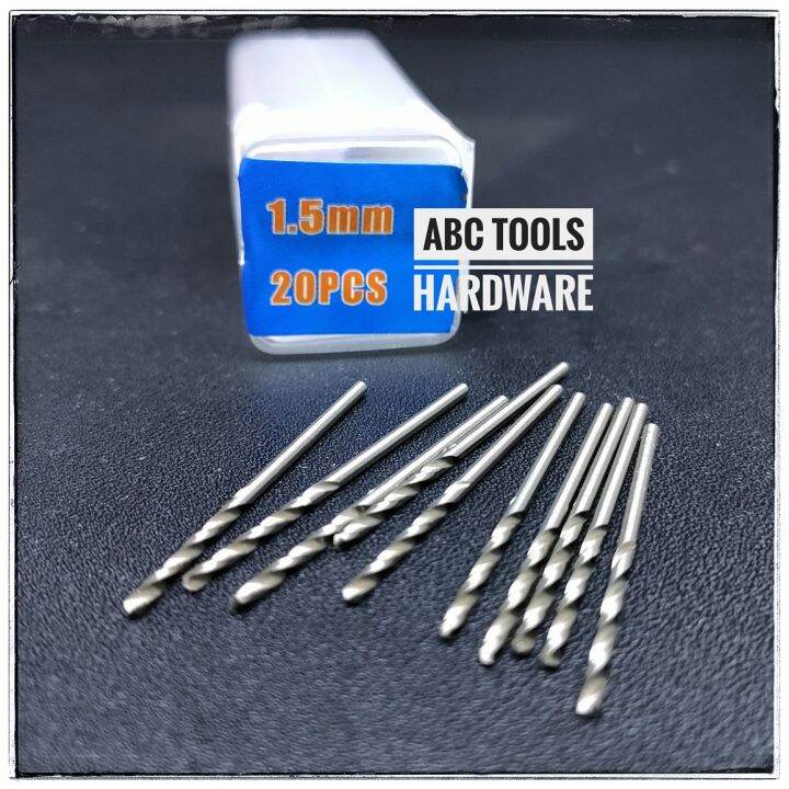 FUJIYAMA MATA BOR BESI HSS PRO DRILL BITS 1.5 Mm | Lazada Indonesia