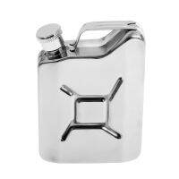 【YF】∈✑  Hip Flask Small 6oz Large Capacity 177ml Anti-rust Outdoor Camping Wine Pot