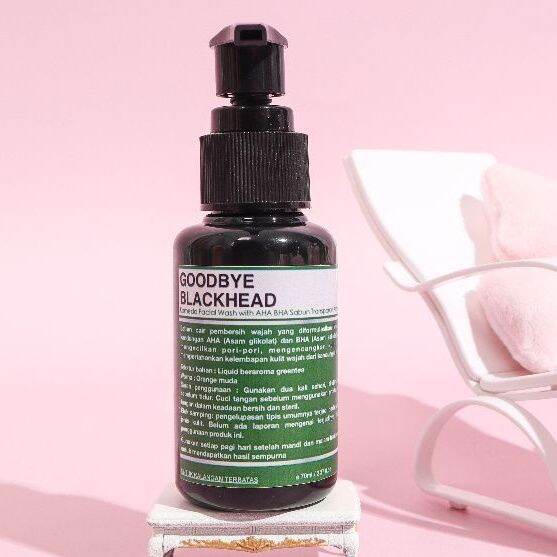 Komedo Facial Wash with AHA BHA Sabun Acne AHA BHA Lazada Indonesia