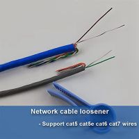 Wires Pair Separator Tools Wire Untwisting Tools Wire Straightener for CAT5/CAT5E/CAT6/CAT7 6Pcs