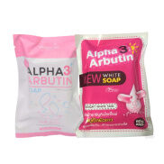 Bánh Xà Phòng Tắm Trắng Da Toàn Thân Alpha Arbutin 3+ Plus 80g