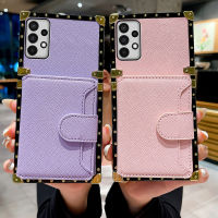 L &amp; F เคสกระเป๋าสตางค์สำหรับ Samsung Galaxy A53 5G / Samsung A73 5G / Samsung A33 5G / Samsung A23 5G / Samsung A13คุณภาพสูงเคสบัตรหนังเคสหนังเคสป้องกันแรงกระเทือนโทรศัพท์