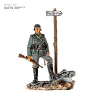 1/32 Resin soldier figure model kits DIY colorless and self-assembled A-1022