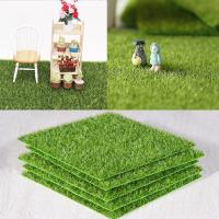 Keset Rumput Buatan Lanskap Mikro Karpet Alas Rumput Hijau Palsu Dekorasi Taman Rumah DIY 5Cm/30Cm 1Pc1 5Cm/30Cm