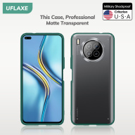 UFLAXE Ốp Lưng Điện Thoại Cứng Chống Sốc Trong Suốt Mờ Không Ố Vàng Cho Huawei Nova 7i 4e Huawei P30 Pro Lite thumbnail