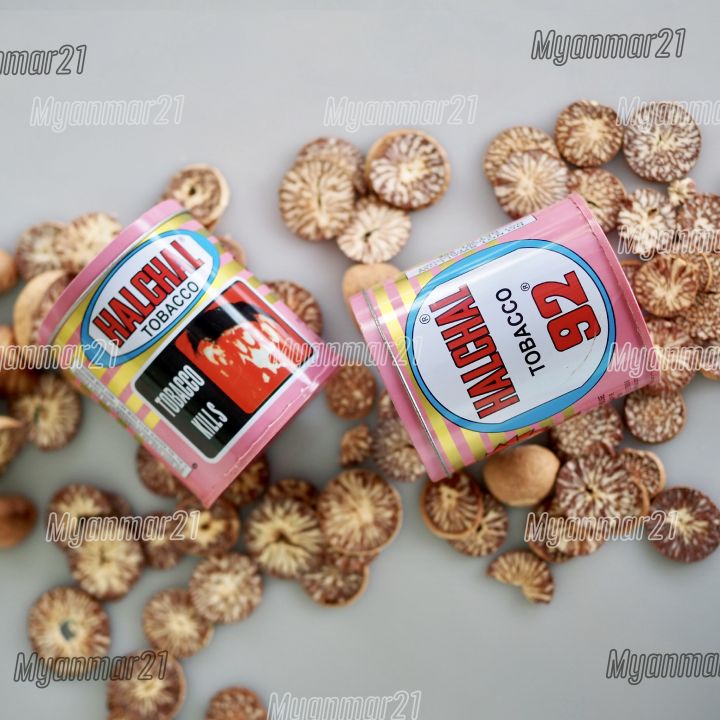 92-halchal-zarda-50g-92-เครื่องหมากพม่า-เครื่องใส่หมาก-ใส่หมาก-ผงกินหมาก-เครื่องปรุงหมาก-ส่วนผสมหมาก