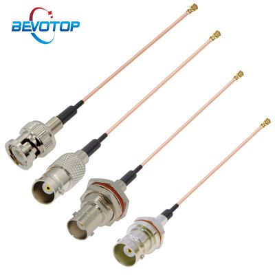 【JH】 BEVOTOP 10PCS to uFL IPX IPEX IPEX-1 Female Jack RG178 Pigtail Cable WIFI WLAN Antenna Extension