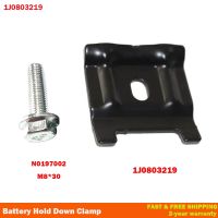 [HOT IUXKLKXLWSGH 551] 1J0803219แบตเตอรี่ Hold Down Clamp สำหรับ Audi A3 Q3สำหรับ VW Beetle CC Tiguan Jetta Polo Golf MK4 MK5 Passat B6