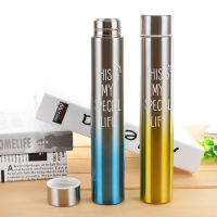 hot sale Mini 260ml Insulated sports Water Bottle slightness silm Thermos Cup Stainless Steel Vacuum Flask Travel Tea coffee Mug