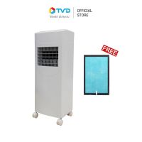 ของแท้100% Smart Ok Air Purifier พัดลมฟอกอากาศ แถมฟรี ไส้กรองเครื่องฟอกอากาศ  by TV direct