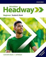 Headway 5th Edition Beginner Students Book with Online Practice (5th Revised)สั่งเลย!! หนังสือภาษาอังกฤษมือ1 (New)