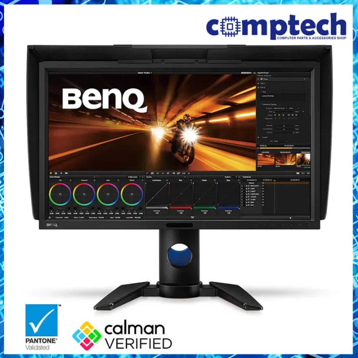 Benq Video PostProduction Monitor with Rec. 709, DCIP3 PV270 Lazada PH