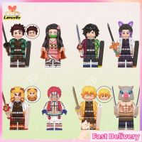 Lzruyiy【สต๊อกพร้อม】ตัวต่อของเล่นเด็ก Minifigures Ninjago บล็อกตัวต่อฆ่าปีศาจ Minifigures