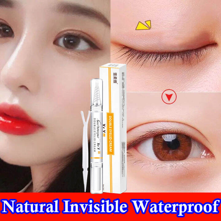 Natural Double Eyelid Glue to Enhance Your Look SweatProof Eye Lifting