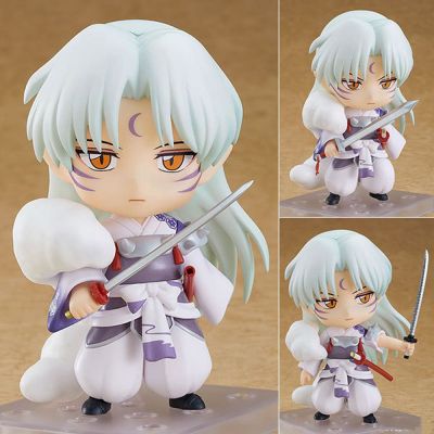 ของเล่นโมเดลแบบญี่ปุ่นสะสม LIAND PVC อะนิเมะ Inuyasha 1300 # Inuyasha ตุ๊กตาขยับแขนขาได้ Sesshoumaru