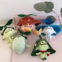 15/25CM Genshin Impact Sumeru Plush Cotton Doll Pillow Cosplay Cartoon Plush Pendant Toy Doll Aranara Mini Keychain Gifts