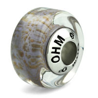 บีดแก้ว มูราโน่ Camp North Star OHM Murano Glass Bead Charm