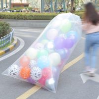 【hot】✉✙  1.5x1.8m for Transport Large Plastic Storage Birthday Wedding Graduation Celebration Ballon