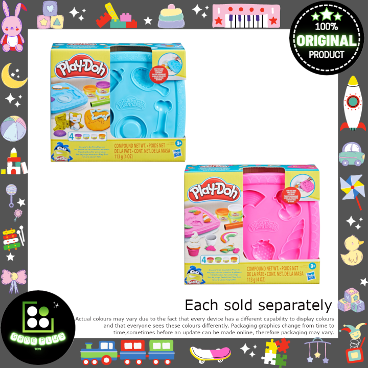PlayDoh Create 'n Go Playset With Storage Container Lazada