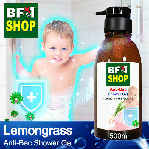 Anti Bacterial Shower Gel Lemongrass 500ml Lazada