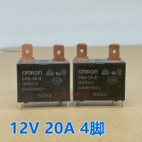 (ของแท้/1ชิ้น)♟♨Omron รีเลย์ OMRON G4A-1A-E 12VDC หนึ่งเปิดตามปกติ20A เครื่องปรับอากาศเครื่องทำน้ำอุ่น4ฟุต