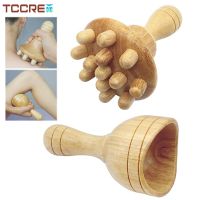 ♣▪ R6ZSYO MALL Swedish Massage Cup Massager Wood Tools for Anti Cellulite Lymphatic Drainage Shaping