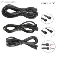 4PIN 1/2/3 Meters IP67 Waterproof Extension Cable Power Cord Male and Female Connectors for RGB Changeble LED Deck Garden Light