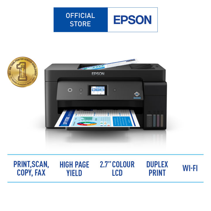 epson-ecotank-l14150-printer-multifunction-print-copy-scan-fax-wi-fi-direct-ethernet-ปริ้นเตอร์-พร้อมหมึกแท้ครบทุกสี