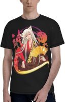 Anime Kamisama Kiss Tomoe T Shirt Mens Casual Fashion Cotton Round Neckline Short Sleeve