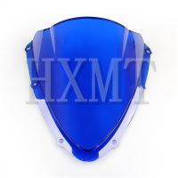 For Suzuki GSXR GSX-R 600 750 K8 2008 2009 2010 blue Windshield WindScreen GSXR600 GSXR750 600R 750R