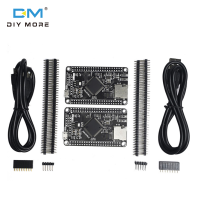 diymore บอร์ดหลักของระบบ STM32 STM32F407VET6สินค้ากระดานเรียนชิปตัวเดียว STM32F407บอร์ดพัฒนา F407