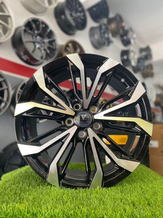 Sport Rim Modellista RIm Alphard/Vellfire 20x8.5 5x114 ET45 Black