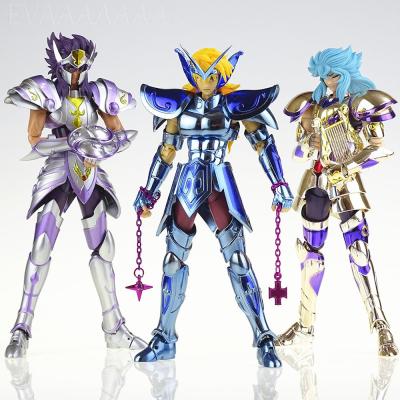 CS Model Saint Seiya Myth Cloth EX Silver Saints Crateris Suikyocepheneus Albiorelyra Orphee Knights Of The Zodiac Figure Models