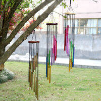 โมบายลมกระดิ่งลม แขวนเหรียน12นักษัตร แขวนตกแต่งบ้าน ที่ทำงาน ร้านค้า Wind Chimes