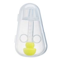 【cw】 Baby Needle Feeder Silione Pacifier Syringe Silicone Medication Utensil Dispenser Infant Feeding Bottle 1