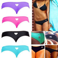 WatchCW 2022 Heart Shape Sexy Love Three zilian Bikinis Women Bottom 2022 Sexy Swimsuit Women Bottle Bathing Suite