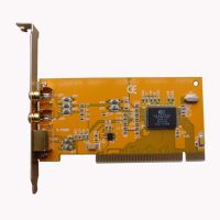 ☾♦ﺴ DIY PC Case Video Capture Card 720x526 2 Channel HD PNP PCI Video Cards with SDK Support Windows 98 XP 7