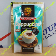 Gói nhỏ Cà phê Cappuccino Aik Cheong 25g kèm gói Caocao nhỏ 0.5g
