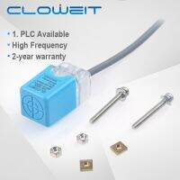 Cloweit IP67เซนเซอร์พร็อกซิมิตีตรวจจับ5มม. 6-36VDC NPN PNP สวิตช์เหนี่ยวนำสี่เหลี่ยม18X18 CLOWEIT LB-05สวิตช์ไฟฟ้า