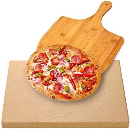 wooden-pizza-board-ไม้รองพิซซ่า-ขนาด-36x24-cm-เขียงรองพิซซ่า-จานรองพิซว่า-บอร์ดไม้พิซซ่า-แผ่นบอร์ดไม้สำหรับตัดพิซซ่า-ถาดไม้รองอาหาร-รองขนมปัง