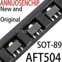 2PCS New and Original AFT 504 for uv5r 136-941 Mhz4W 7.5V SOT-89 AFT504