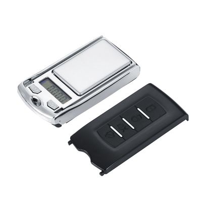 Super Mini Pocket Jewelry Cract Scale 200g/100gx0.01g Car Key Digital Scales Weight Balance Gram Scale