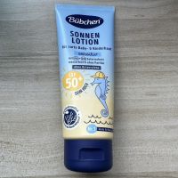 ⚡️AA in stock German bubchen baby waterproof and allergy-free sunscreen LSF50 new formula 100ml