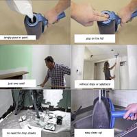 5ชิ้นเซ็ต Multifunctional Paint Roller Brush Room Wall Painting DIY Tools