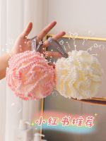 ✣ Large bath ball bath ball does not scatter bath ball flower cute high-end super soft bath ball male and female bath wipe artifact female