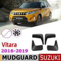 บังโคลนรถสำหรับ Suzuki Vitara อุปกรณ์2019 Escudo LY 4Th Gen 2018 2017 2016 Vitara ป้องกันบังโคลนยางกันโคลนกระเซ็น