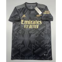 เสื้อบอล แฟนบอล อาเซนอล เยือน สีดำ 2022-23 Arsenal Away 2022