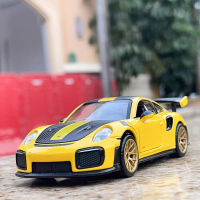 1:32 Porsche 911 GT2 RS Supercar Alloy Car Diecasts &amp; Toy Vehicles Car Model Sound And Light Car Toys For Kids Gifts