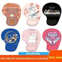 ✤▧ Cute Cartoon Mouse Pad With Silicone Wrist Protection For Small Gaming Computer Desk Mat Mousepad Japan Anime Gamer Mouse Mat